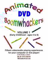 Animated Boomwhackers, Vol. 1 DVD